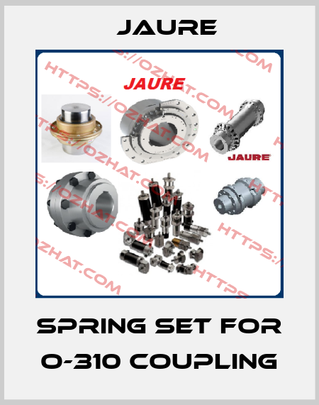 Spring set for O-310 coupling Jaure