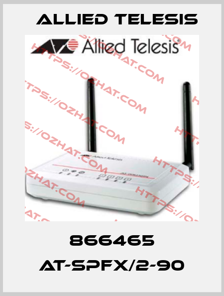 866465 AT-SPFX/2-90 Allied Telesis