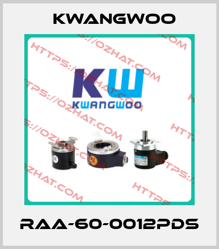 RAA-60-0012PDS Kwangwoo