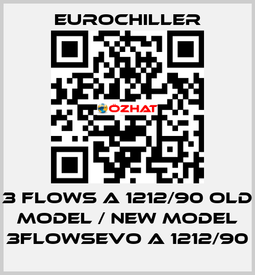 3 Flows A 1212/90 old model / new model 3FLOWSEVO A 1212/90 EUROCHILLER