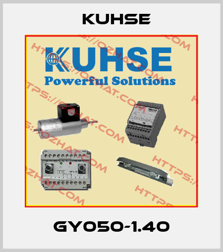GY050-1.40 Kuhse