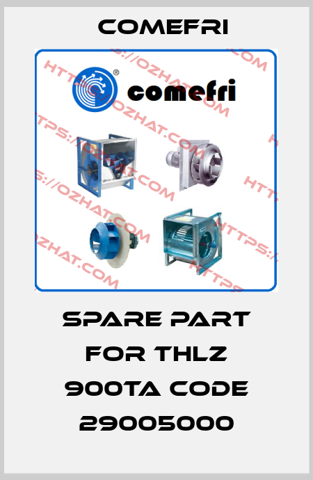 spare part for THLZ 900TA code 29005000 Comefri