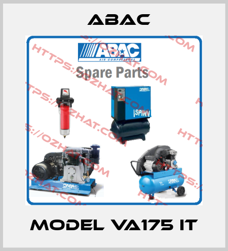 Model VA175 IT ABAC