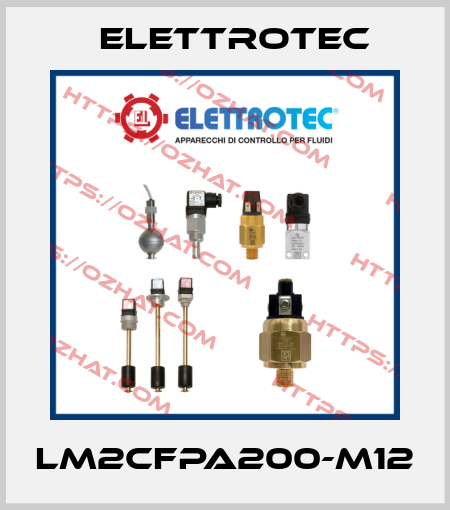 LM2CFPA200-M12 Elettrotec