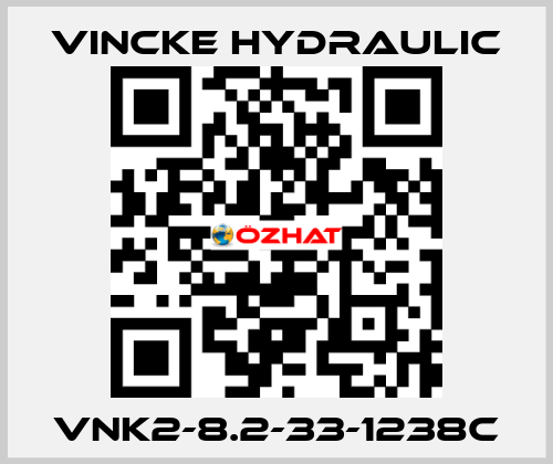 VNK2-8.2-33-1238C VINCKE HYDRAULIC