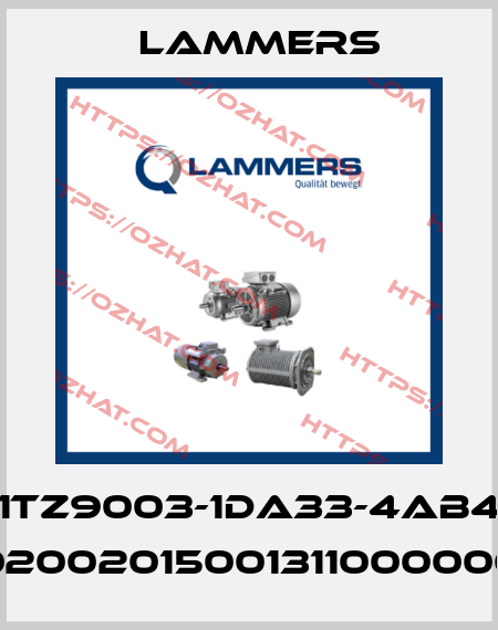 1TZ9003-1DA33-4AB4 (02002015001311000000) Lammers