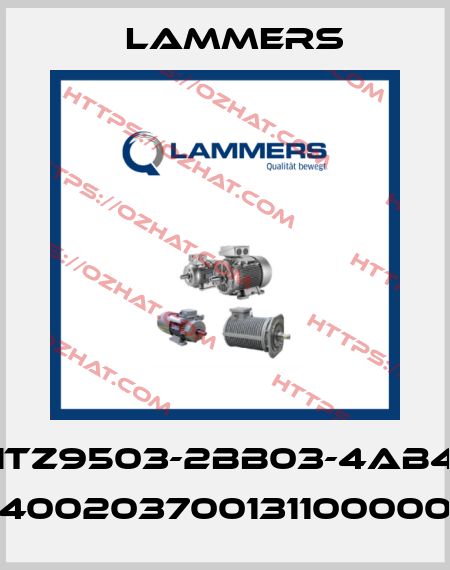 1TZ9503-2BB03-4AB4 (04002037001311000000) Lammers