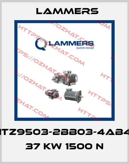 1TZ9503-2BB03-4AB4 37 KW 1500 n Lammers