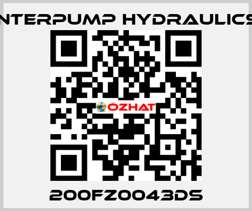 200FZ0043DS Interpump hydraulics