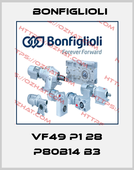 VF49 P1 28 P80B14 B3 Bonfiglioli