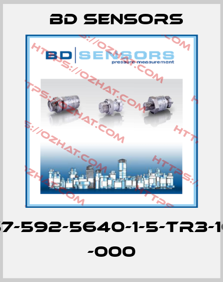 DMK457-592-5640-1-5-TR3-100-1-1-2 -000 Bd Sensors
