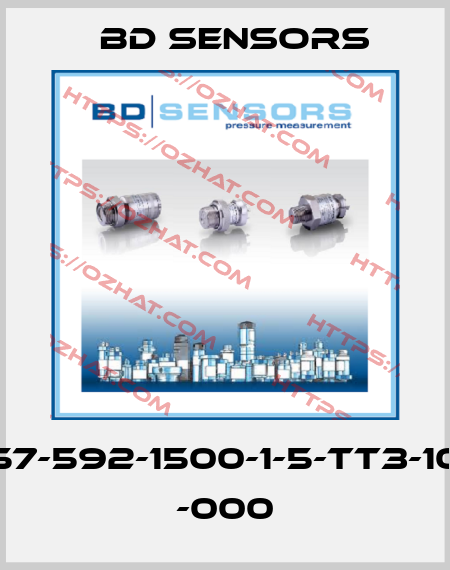 DMK457-592-1500-1-5-TT3-100-1-1-2 -000 Bd Sensors