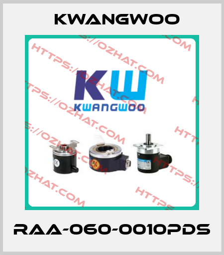 RAA-060-0010PDS Kwangwoo