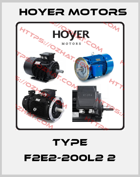TYPE F2E2-200L2 2 Hoyer Motors