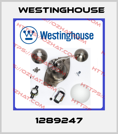 1289247 Westinghouse