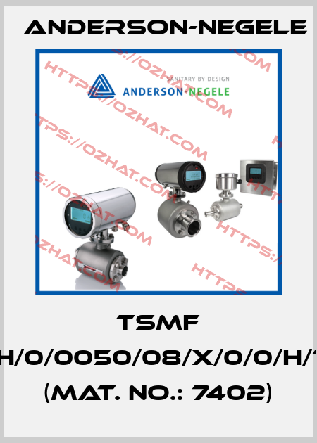 TSMF /TC1/H/0/0050/08/X/0/0/H/15C/4  (Mat. No.: 7402) Anderson-Negele