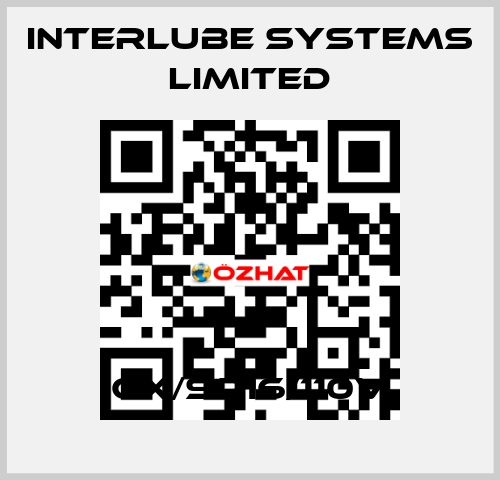 GX/SP16/110V Interlube Systems Limited