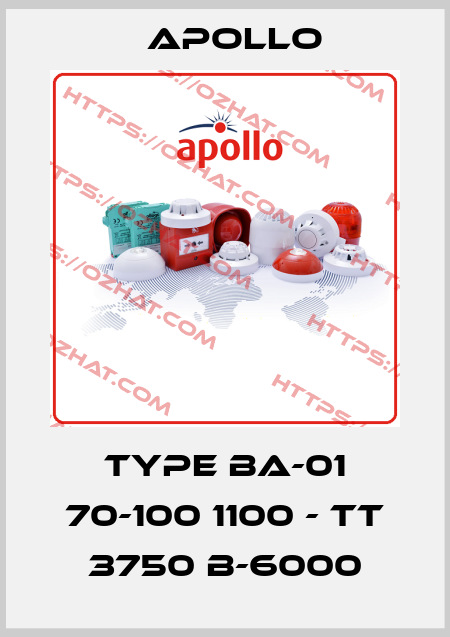 TYPE BA-01 70-100 1100 - tt 3750 B-6000 Apollo