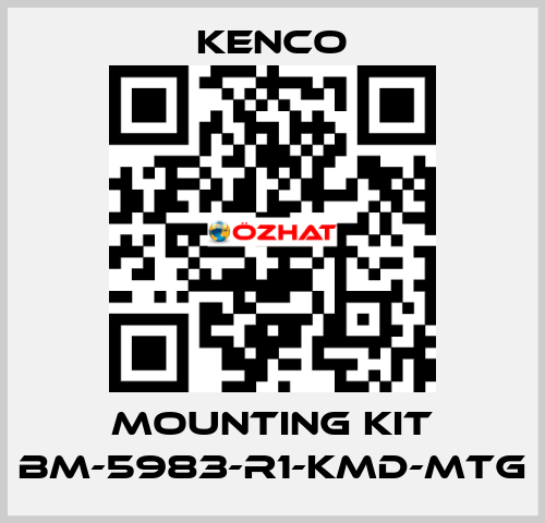 mounting kit BM-5983-R1-KMD-MTG Kenco