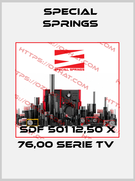 SDF 501 12,50 X 76,00 SERIE TV  Special Springs