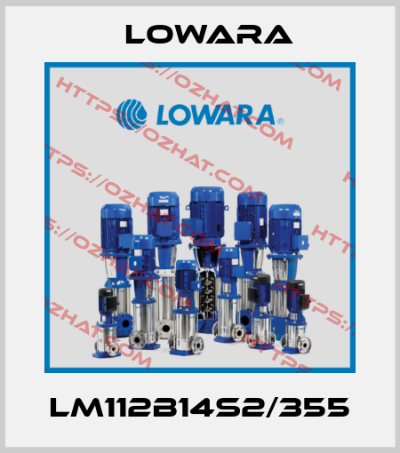 LM112B14S2/355 Lowara