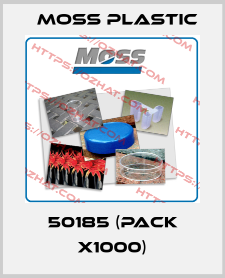 50185 (pack x1000) Moss Plastic