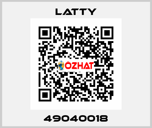 49040018 Latty