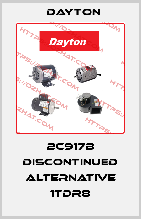 2C917B discontinued alternative 1TDR8 DAYTON