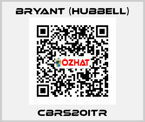 CBRS20ITR Bryant (Hubbell)