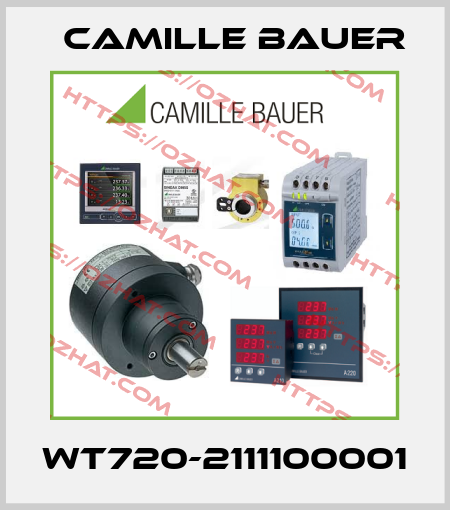 WT720-2111100001 Camille Bauer