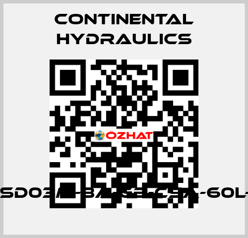 VSD03M-3A-GB-CSA-60L-C Continental Hydraulics