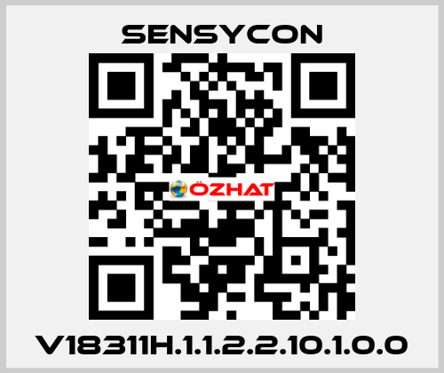 V18311H.1.1.2.2.10.1.0.0 SENSYCON