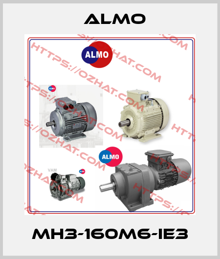 MH3-160M6-IE3 Almo