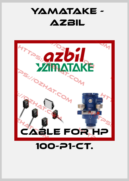 cable for HP 100-P1-CT. Yamatake - Azbil