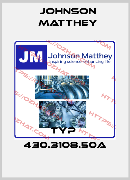 Typ  430.3108.50A Johnson Matthey