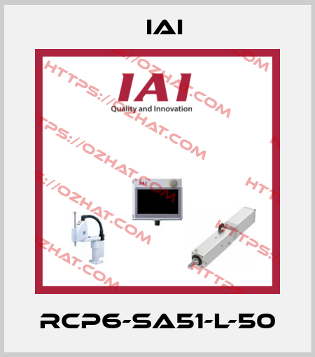 RCP6-SA51-L-50 IAI