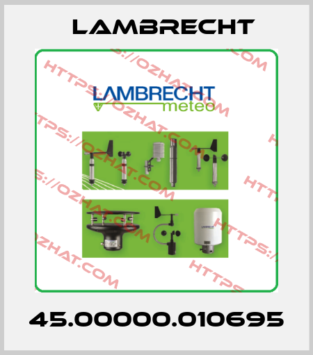 45.00000.010695 Lambrecht