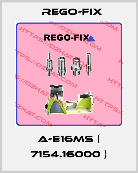 A-E16MS ( 7154.16000 ) Rego-Fix