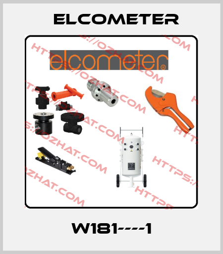W181----1 Elcometer
