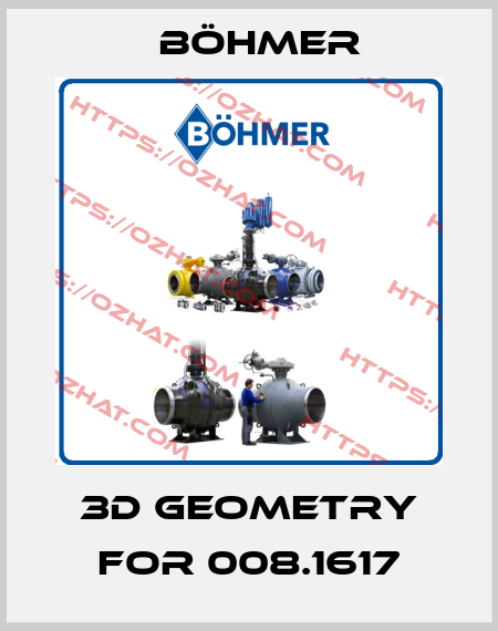3D geometry for 008.1617 Böhmer