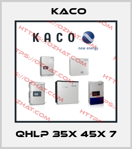 QHLP 35x 45x 7 Kaco