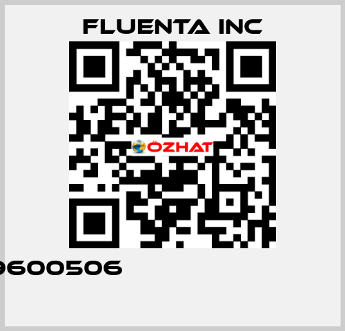 9600506                                           Fluenta Inc