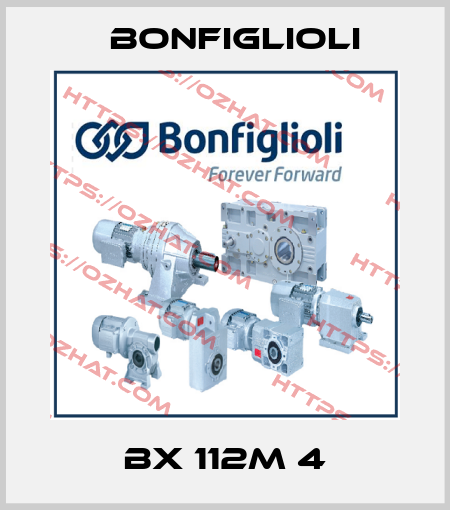 BX 112M 4 Bonfiglioli
