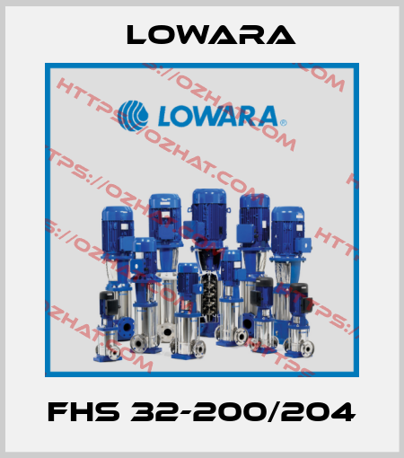 FHS 32-200/204 Lowara