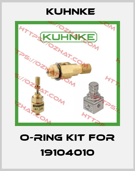 O-ring kit for 19104010 Kuhnke