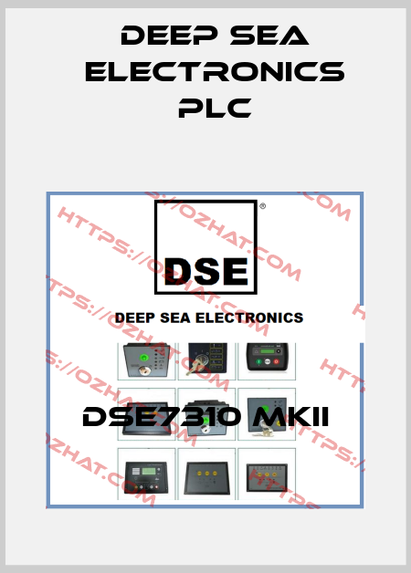 DSE7310 MKII DEEP SEA ELECTRONICS PLC
