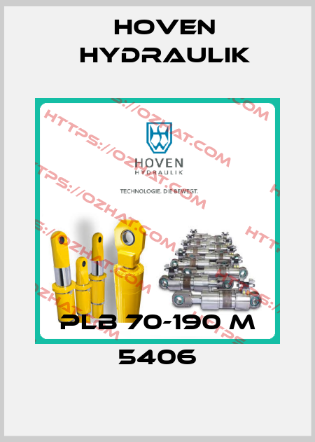 PLB 70-190 M 5406 Hoven Hydraulik