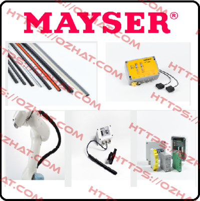 GP58EPDM C36M 2000MM SL/BK VER.4 Mayser