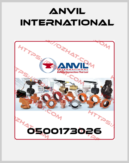 0500173026 Anvil International