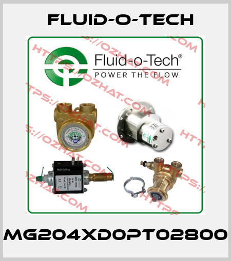 MG204XD0PT02800 Fluid-O-Tech